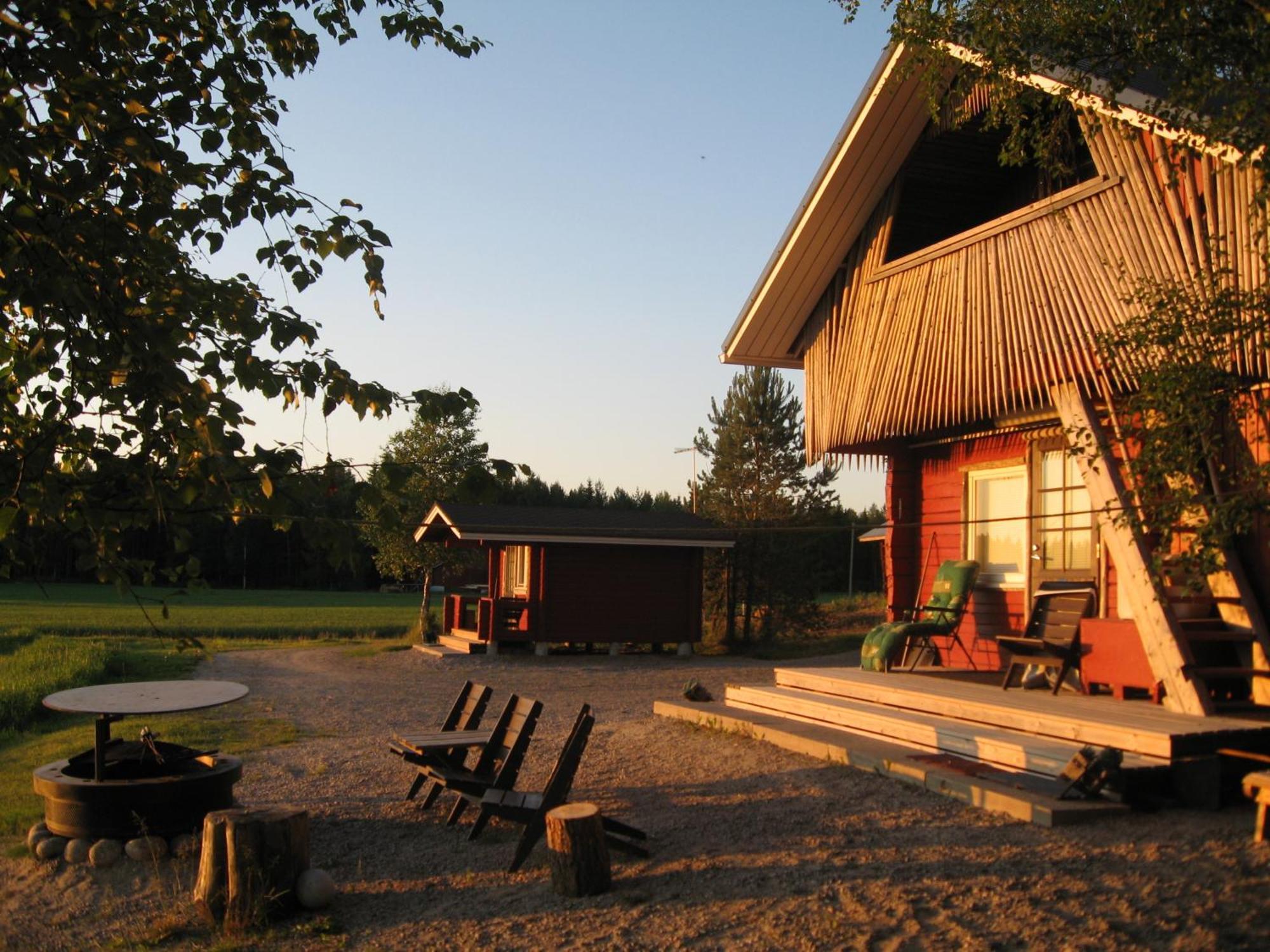 Maatilamatkailu Ilomaeki Seinäjoki Extérieur photo