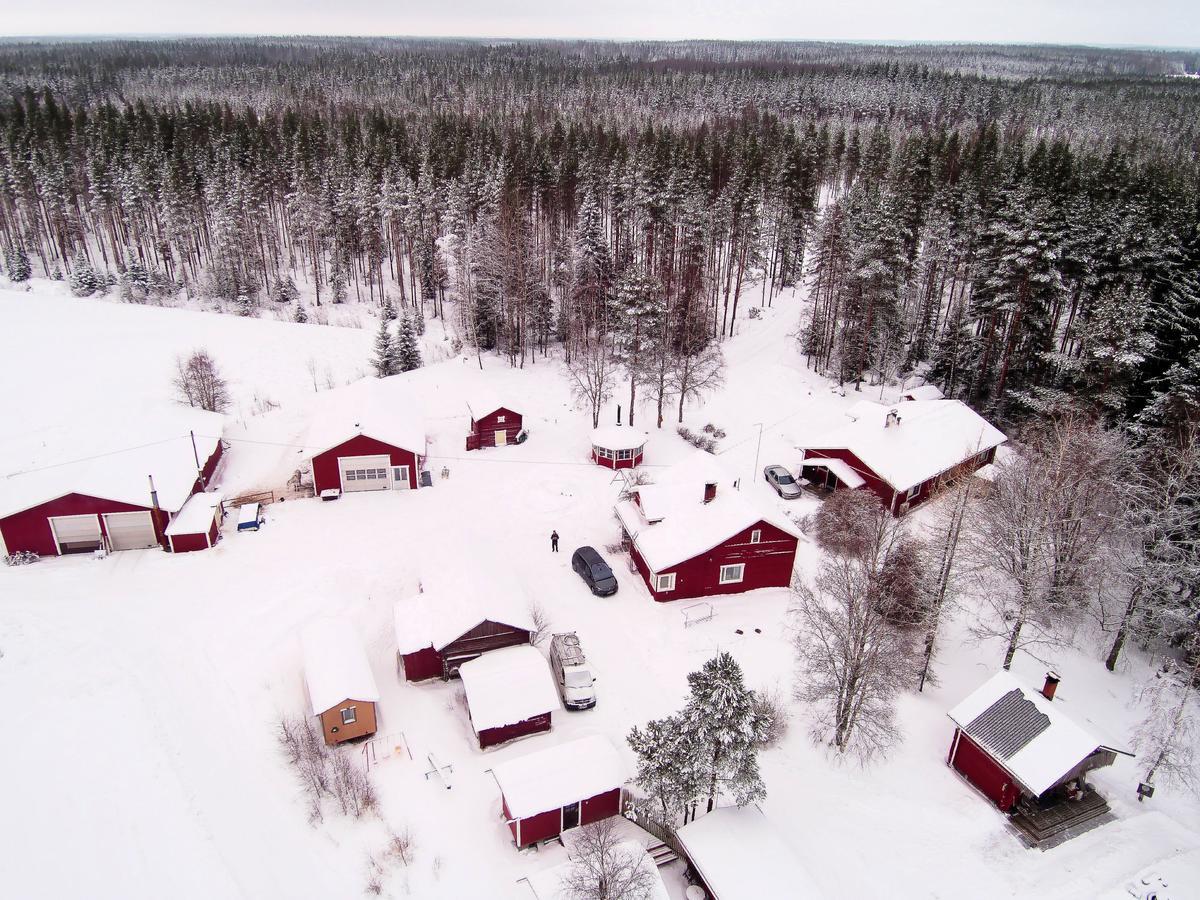 Maatilamatkailu Ilomaeki Seinäjoki Extérieur photo