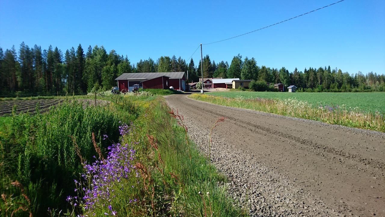 Maatilamatkailu Ilomaeki Seinäjoki Extérieur photo