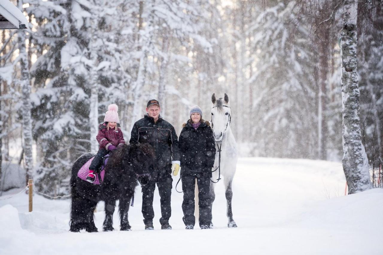Maatilamatkailu Ilomaeki Seinäjoki Extérieur photo