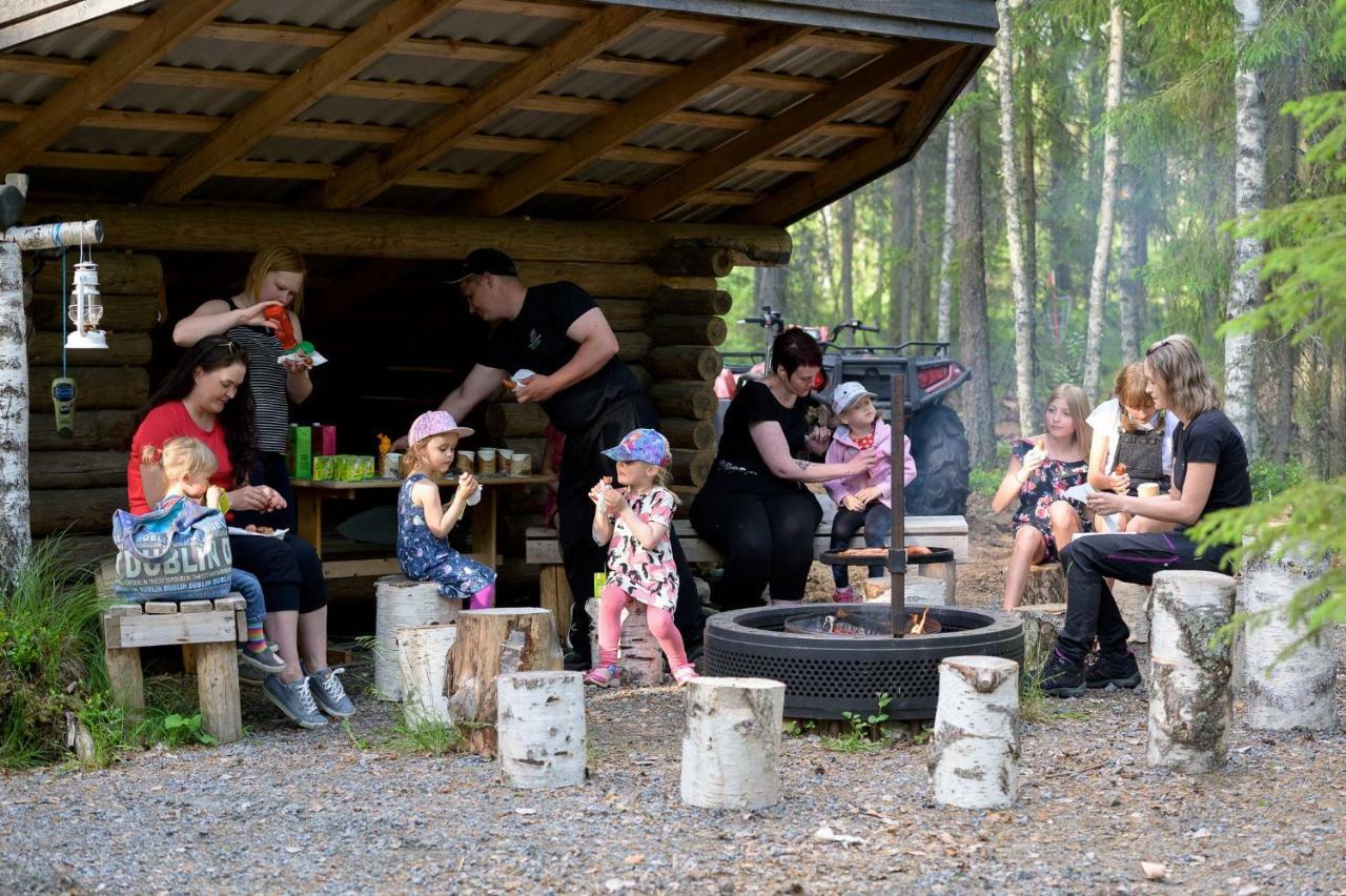 Maatilamatkailu Ilomaeki Seinäjoki Extérieur photo