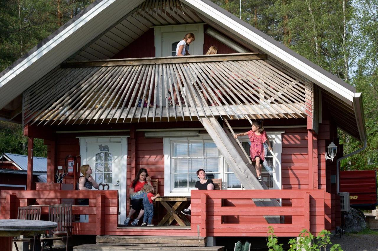 Maatilamatkailu Ilomaeki Seinäjoki Extérieur photo